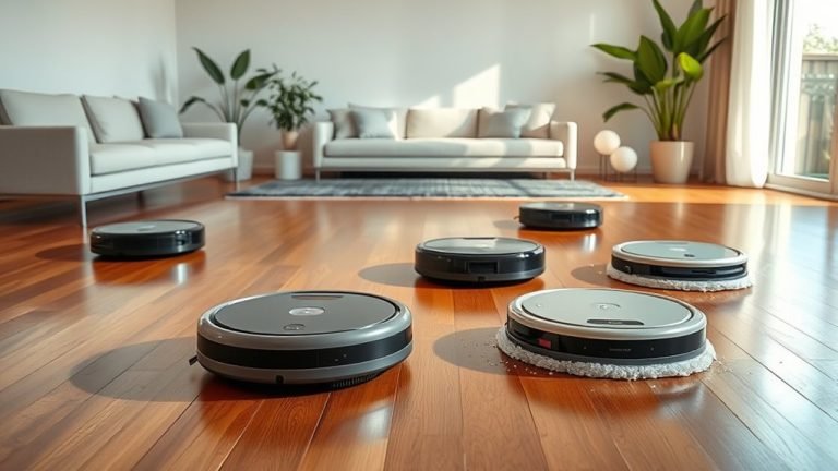 top robot vacuum mops
