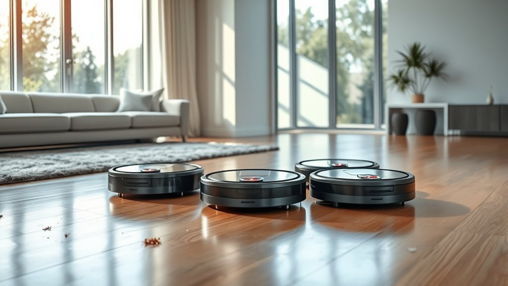 top robot vacuum mops
