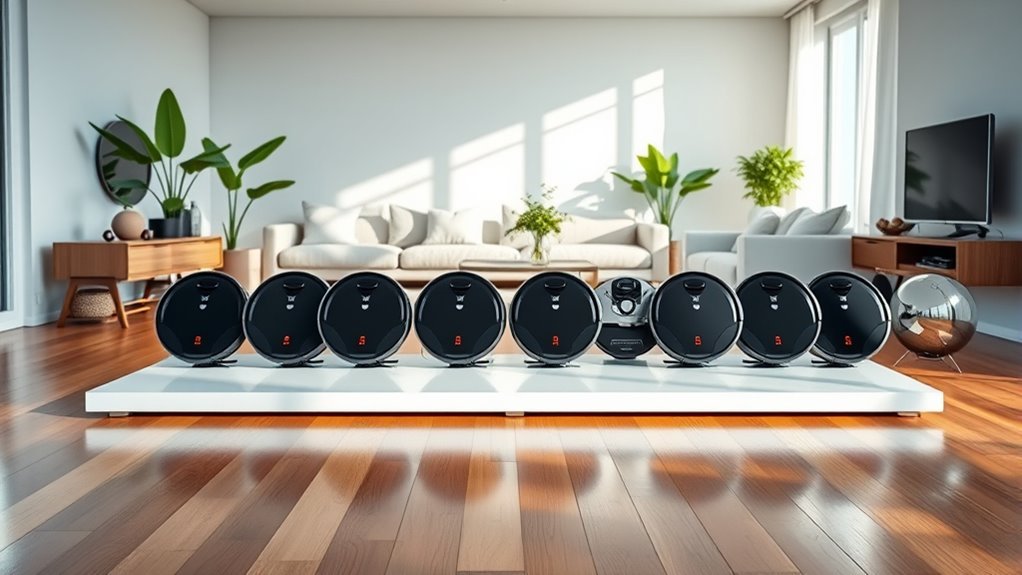 top robot vacuum mops