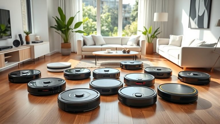 top robot vacuum rankings