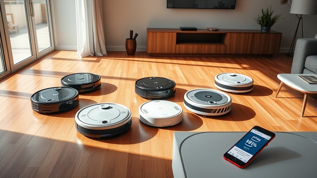 top robot vacuums deals