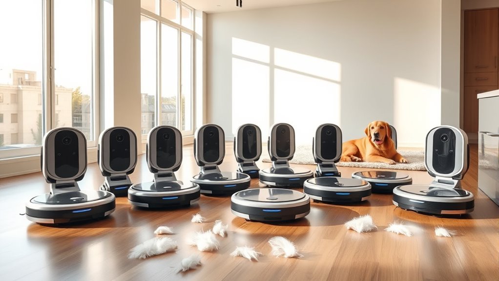top robot vacuums for pets