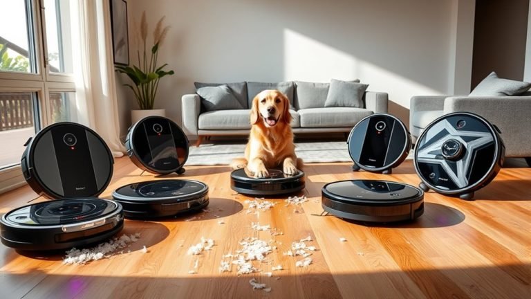 top robot vacuums for pets