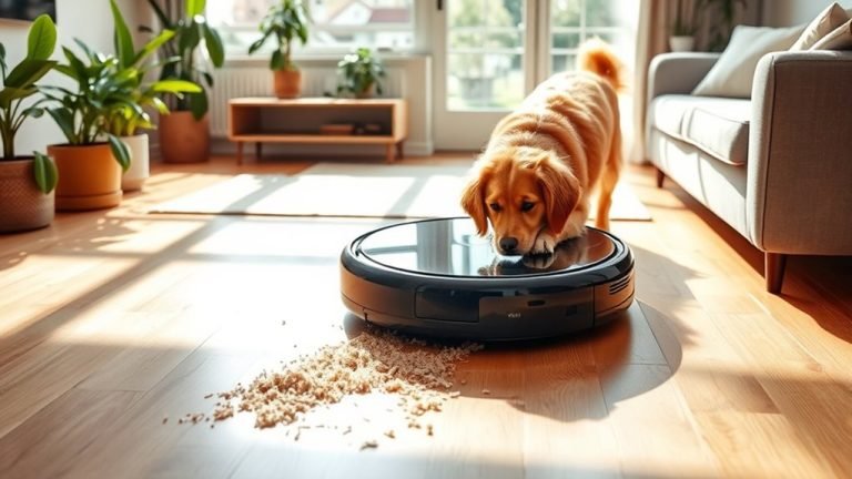 top robot vacuums for pets