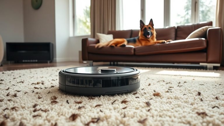top robot vacuums for shedding