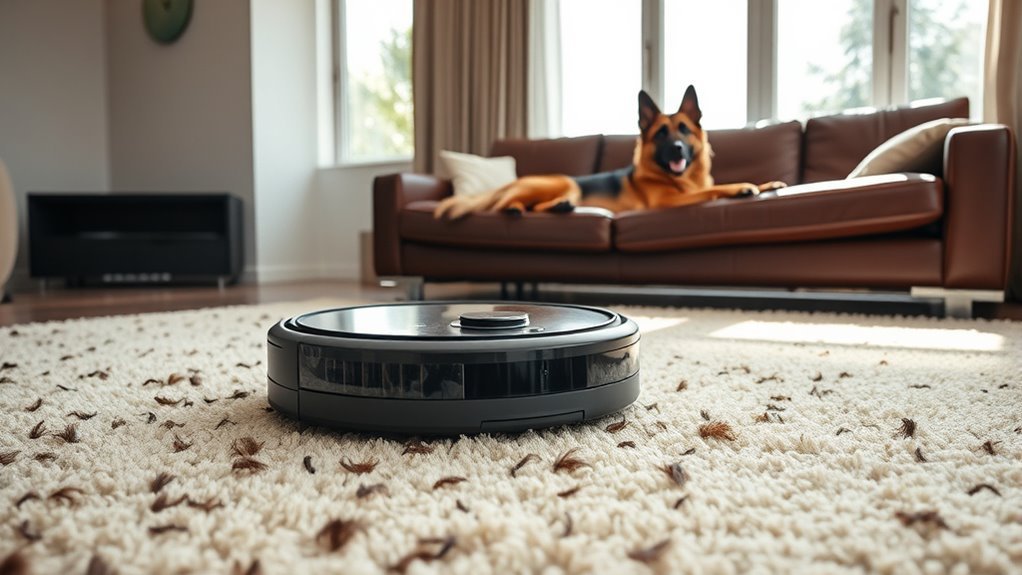 top robot vacuums for shedding