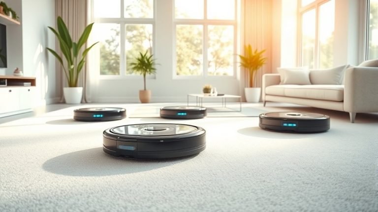 top robotic carpet cleaners