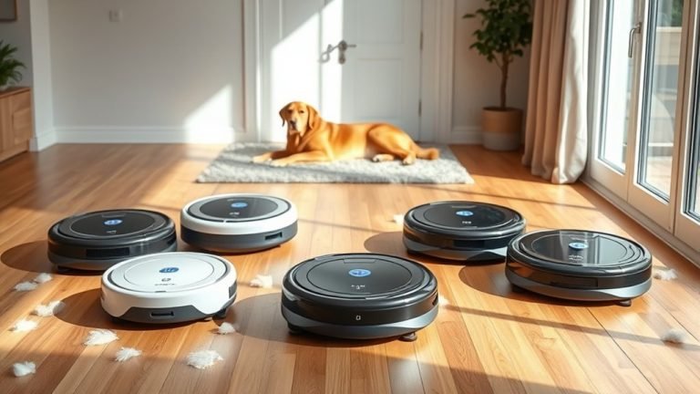 top robotic cleaners for pets