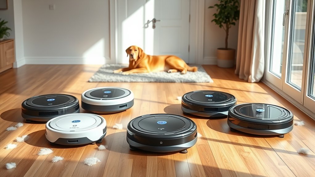 top robotic cleaners for pets