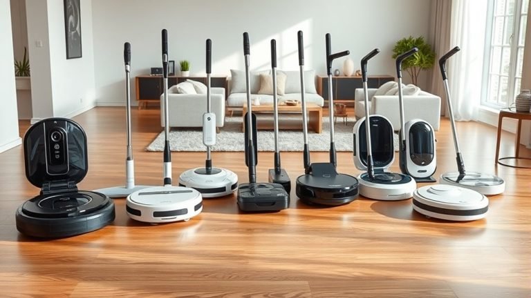 top robotic cleaning devices