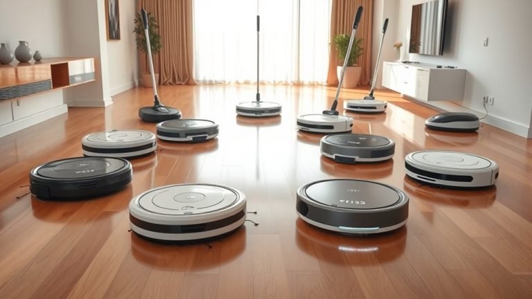 top robotic cleaning devices