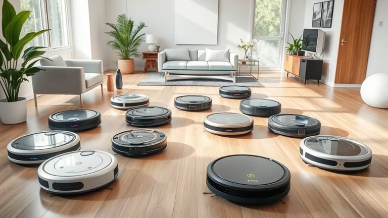 top robotic cleaning devices