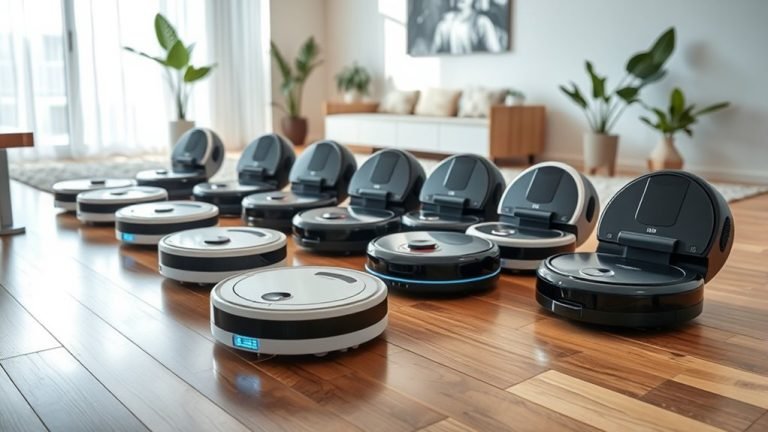 top robotic cleaning devices