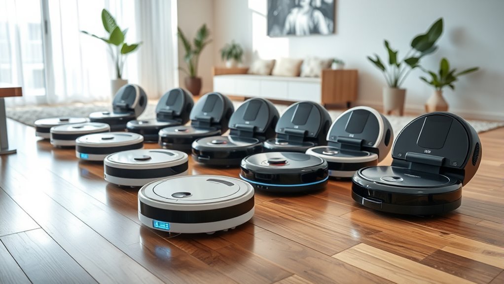 top robotic cleaning devices