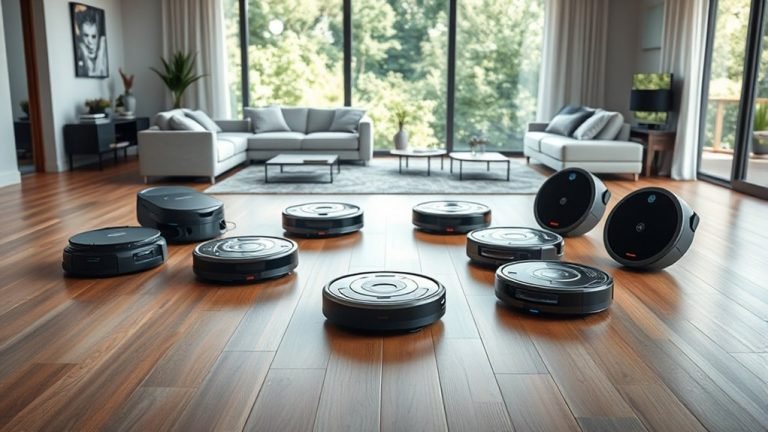 top robotic cleaning devices