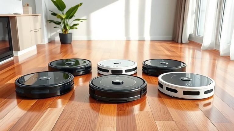 top robotic mop rankings