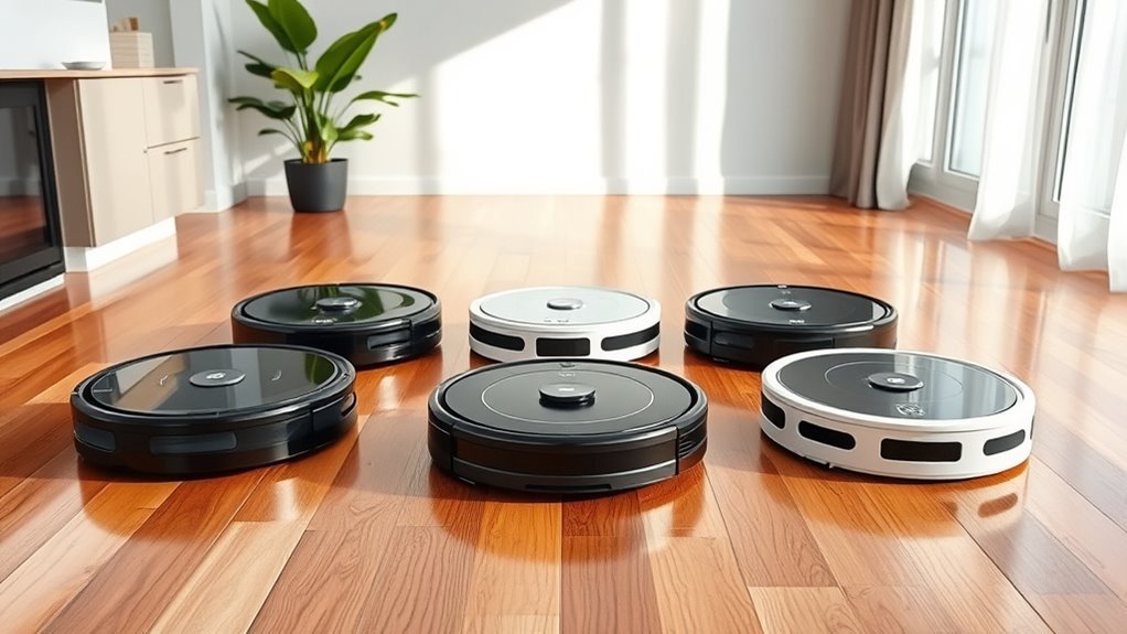 top robotic mop rankings