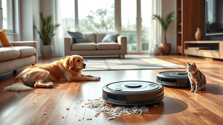top robotic mop vacuums