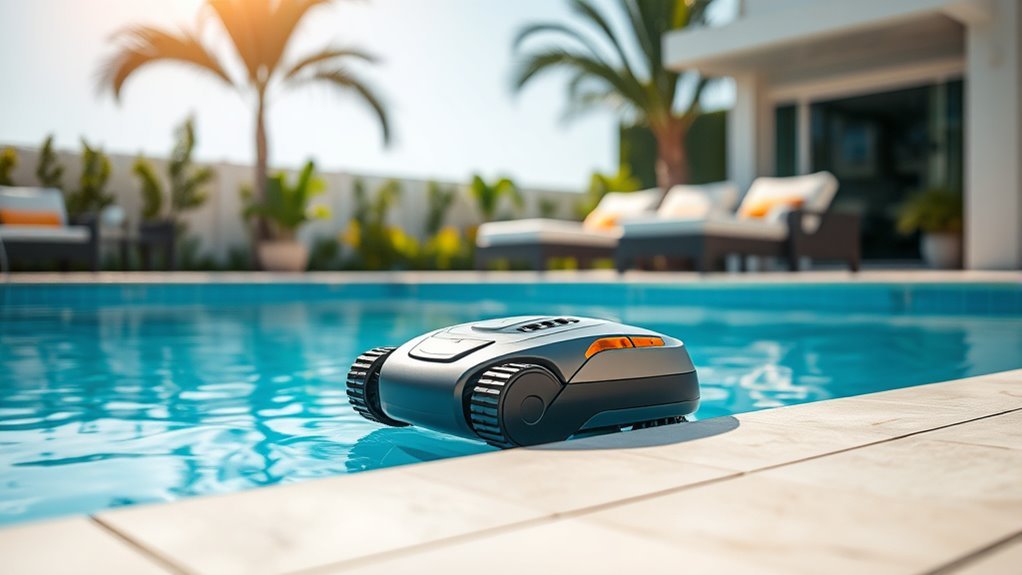 top robotic pool cleaners