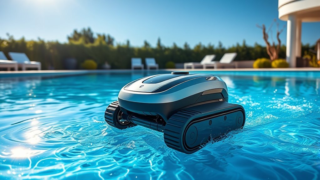 top robotic pool cleaners
