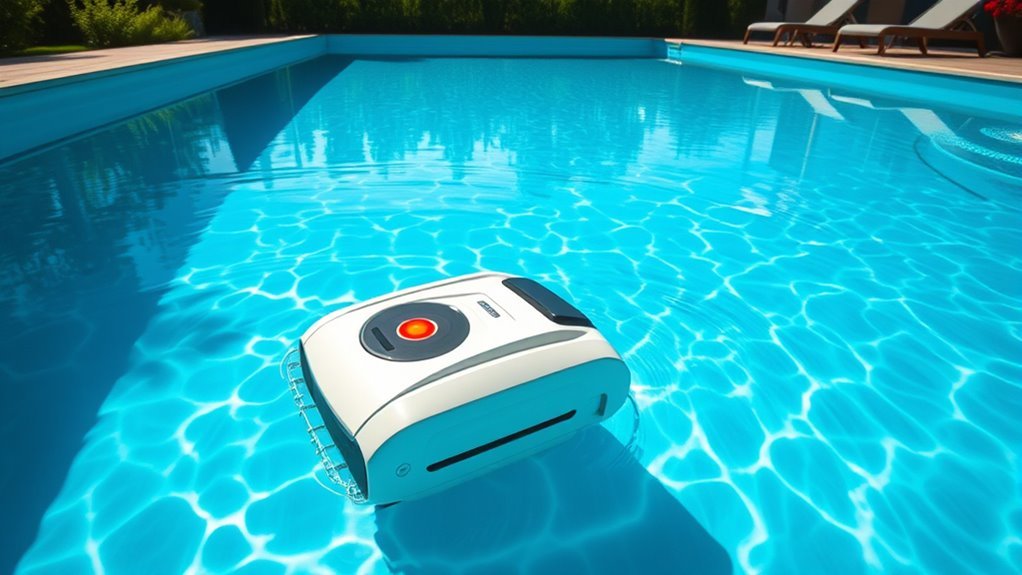 top robotic pool cleaners