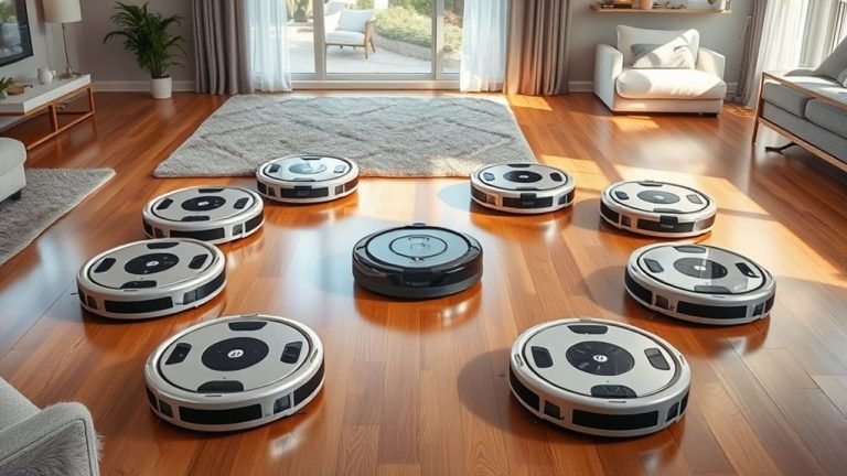 top robotic vacuum cleaners