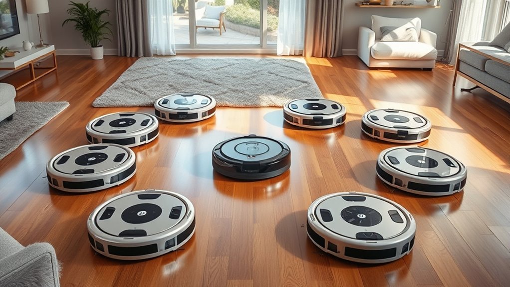 top robotic vacuum cleaners