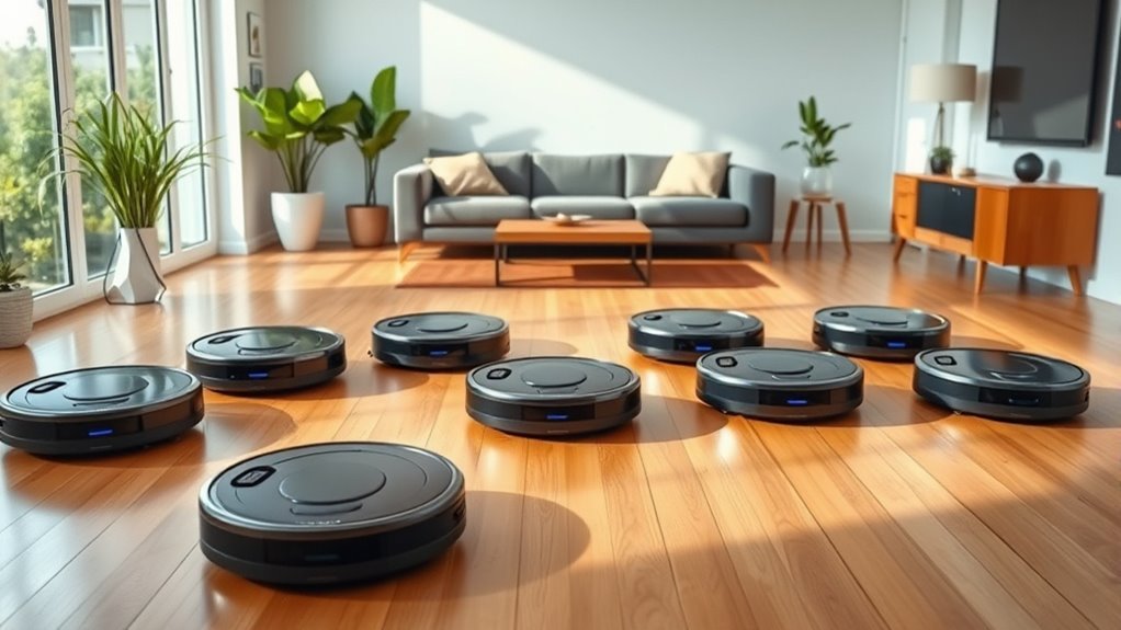 top robotic vacuum cleaners