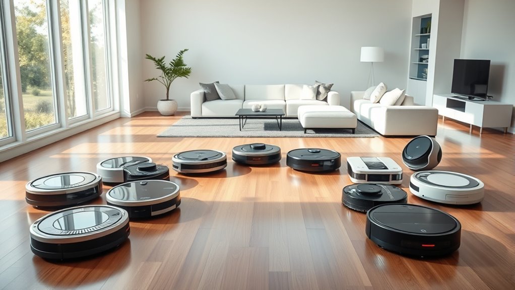 top robotic vacuum contenders