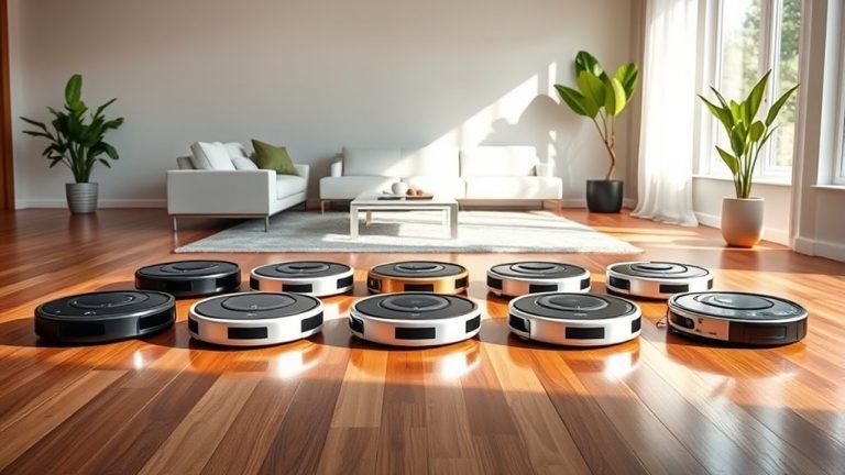 top robotic vacuum mops