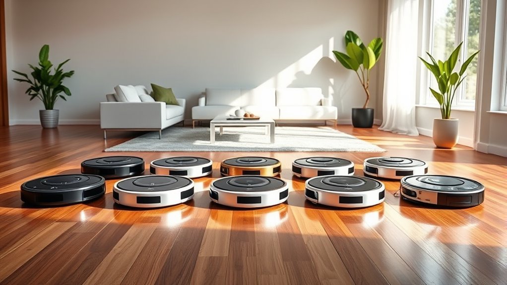 top robotic vacuum mops