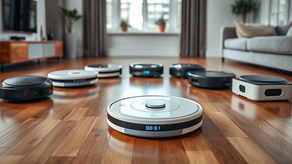 top robotic vacuum mops