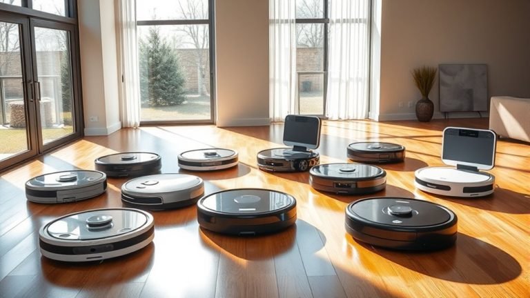 top robotic vacuum mops