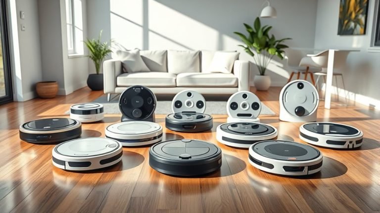 top robotic vacuums and mops
