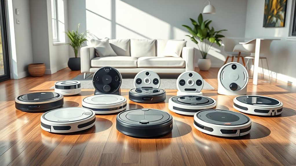 top robotic vacuums and mops