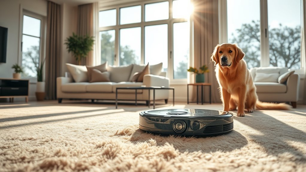 top robotic vacuums for fur