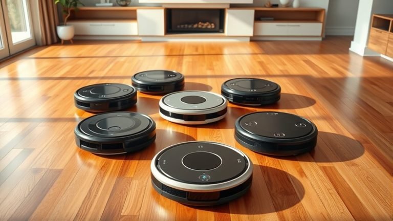 top robotic vacuums for hardwood