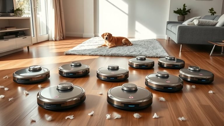 top robotic vacuums for pets