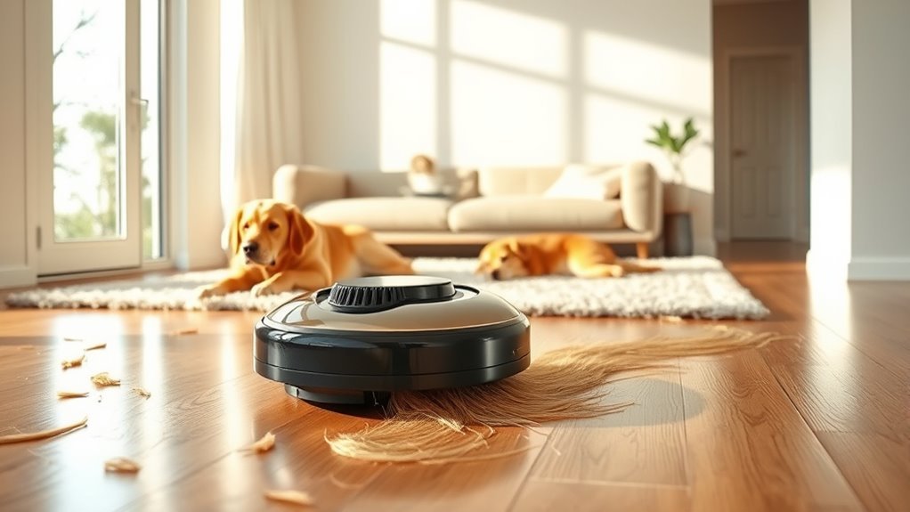 top robotic vacuums for pets