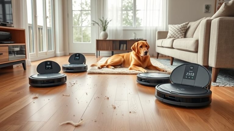 top robotic vacuums for pets