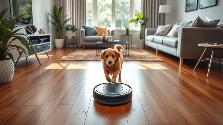top robotic vacuums for pets