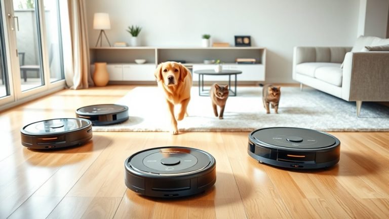 top robotic vacuums for pets