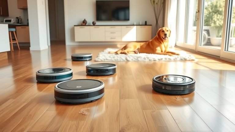 top robotic vacuums for pets