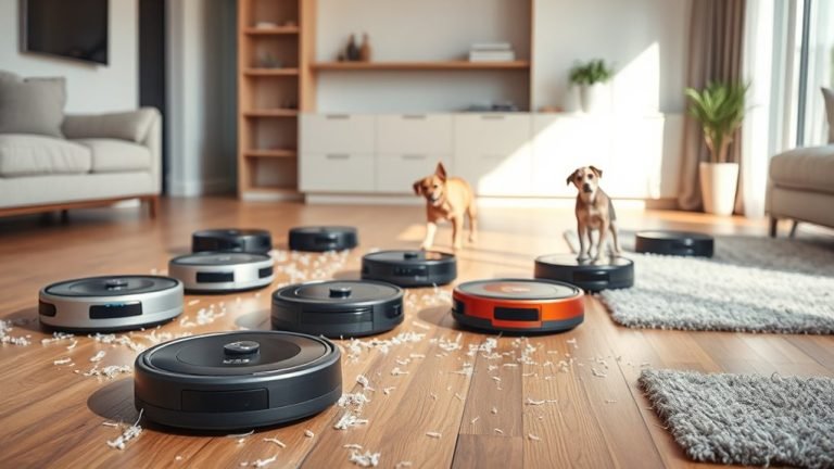 top robotic vacuums for pets