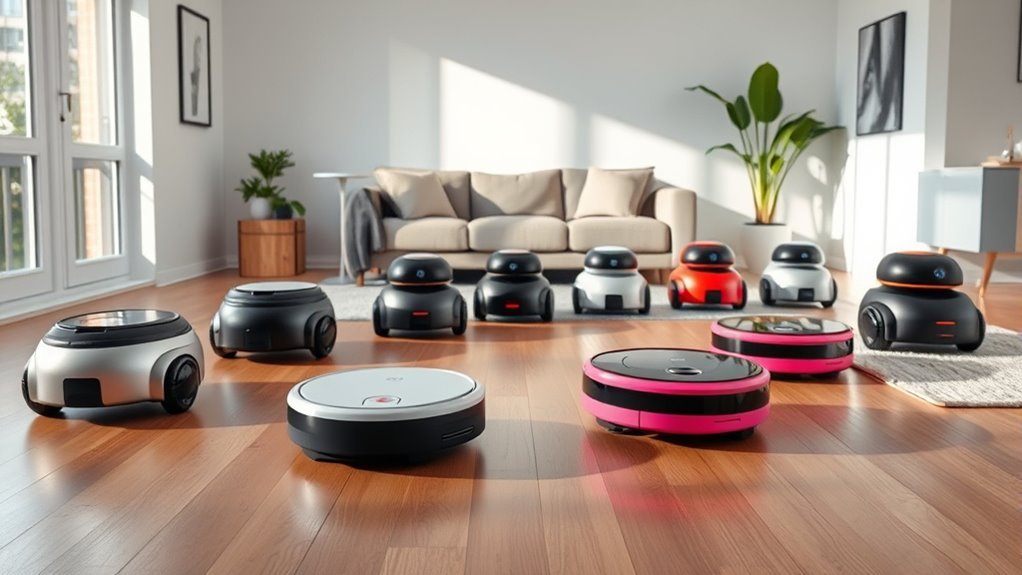 top robotic vacuums for pets