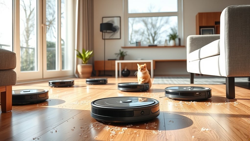 top robotic vacuums selection