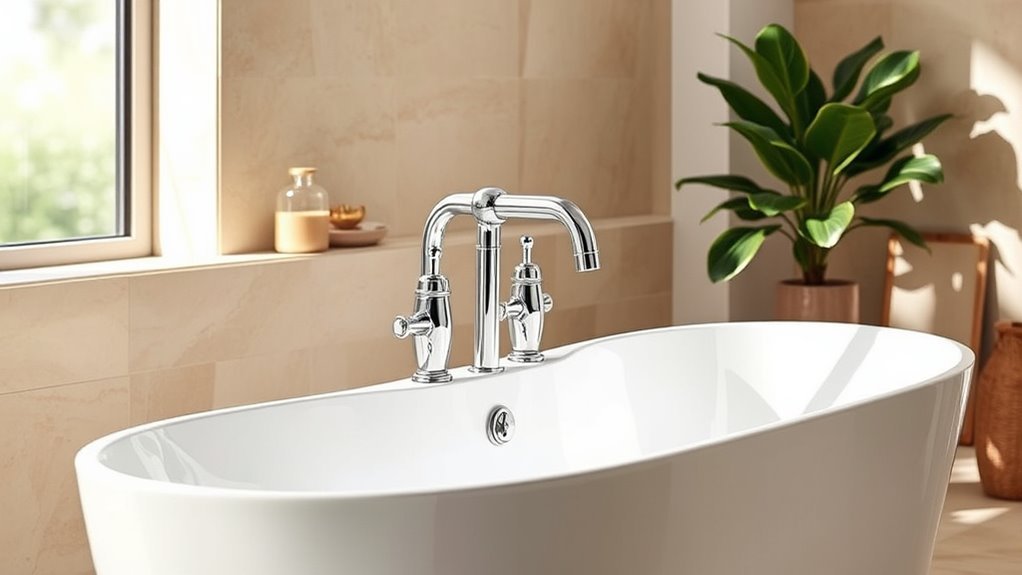 top roman bathtub faucets