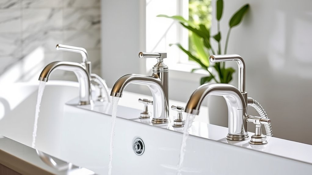 top roman tub faucets