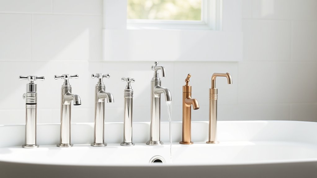 top roman tub faucets