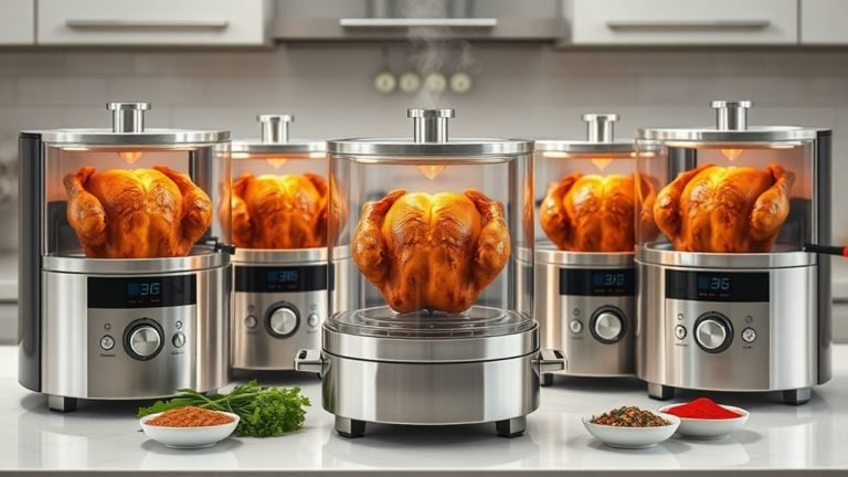 top rotisserie chicken cookers